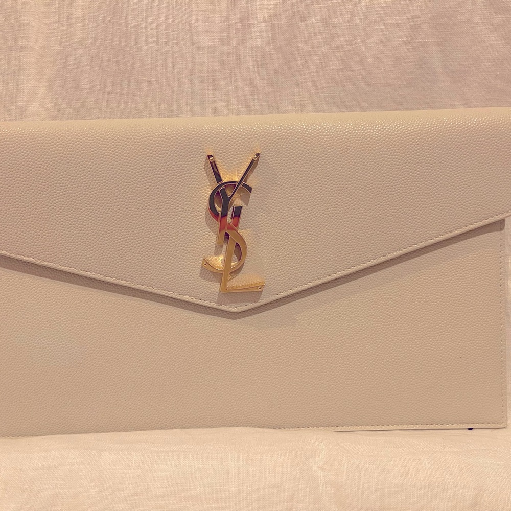 YSL clutch